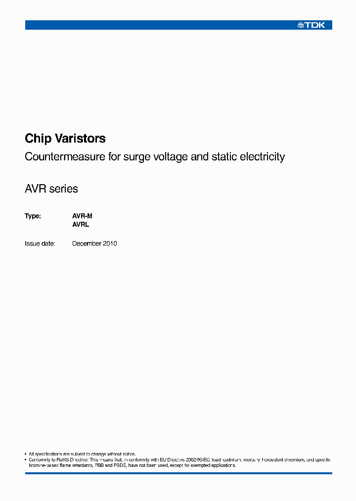 AVRL101A3R3FTA_1941401.PDF Datasheet