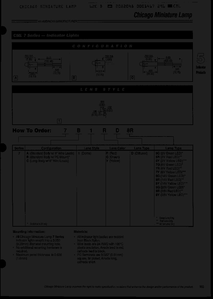 CML7B1YD6Y_1941677.PDF Datasheet