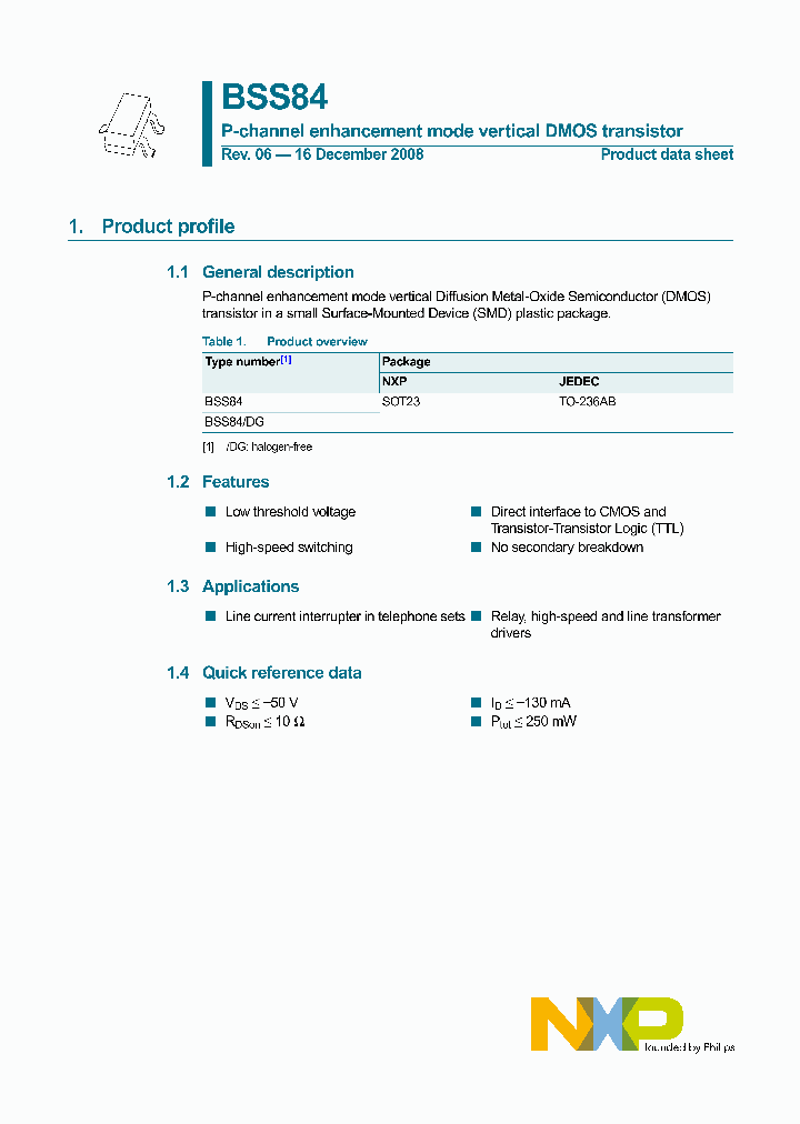 BSS84215_1939699.PDF Datasheet