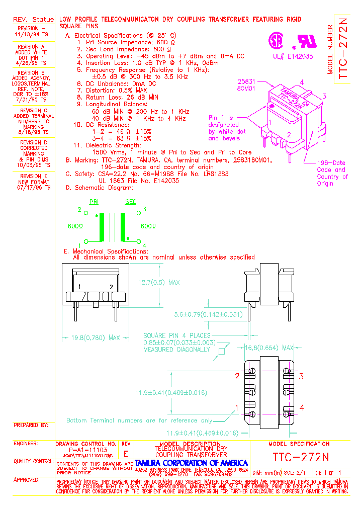 TTC-272N_1943787.PDF Datasheet