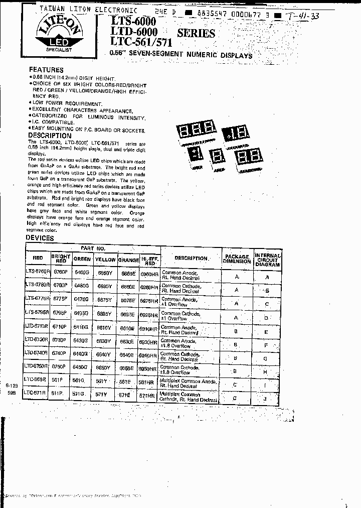 LTC561Y_1944219.PDF Datasheet
