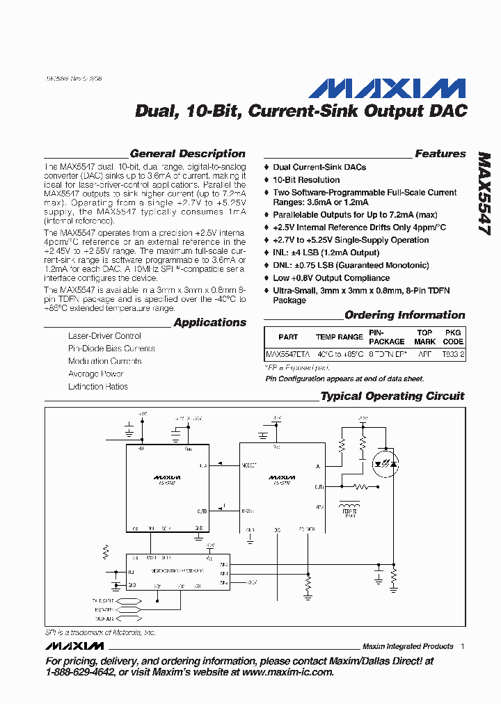 MAX5547_1945875.PDF Datasheet