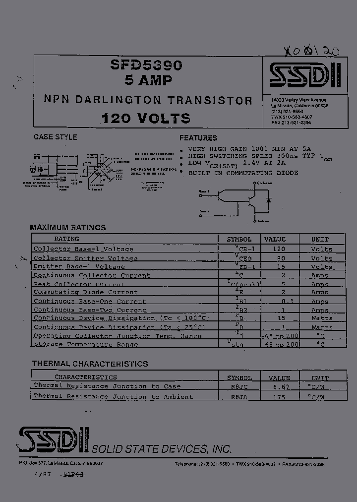 SFD5390_1947328.PDF Datasheet