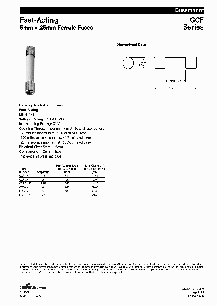 GCF-16A_1944201.PDF Datasheet