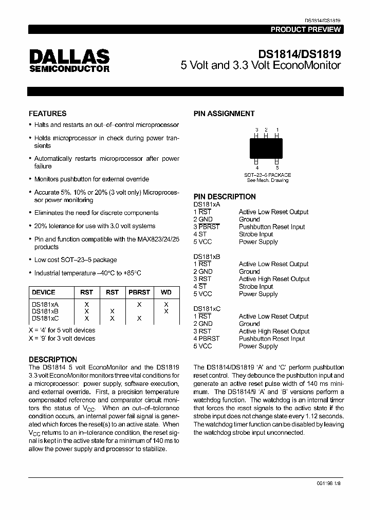 DS1814C_1951694.PDF Datasheet