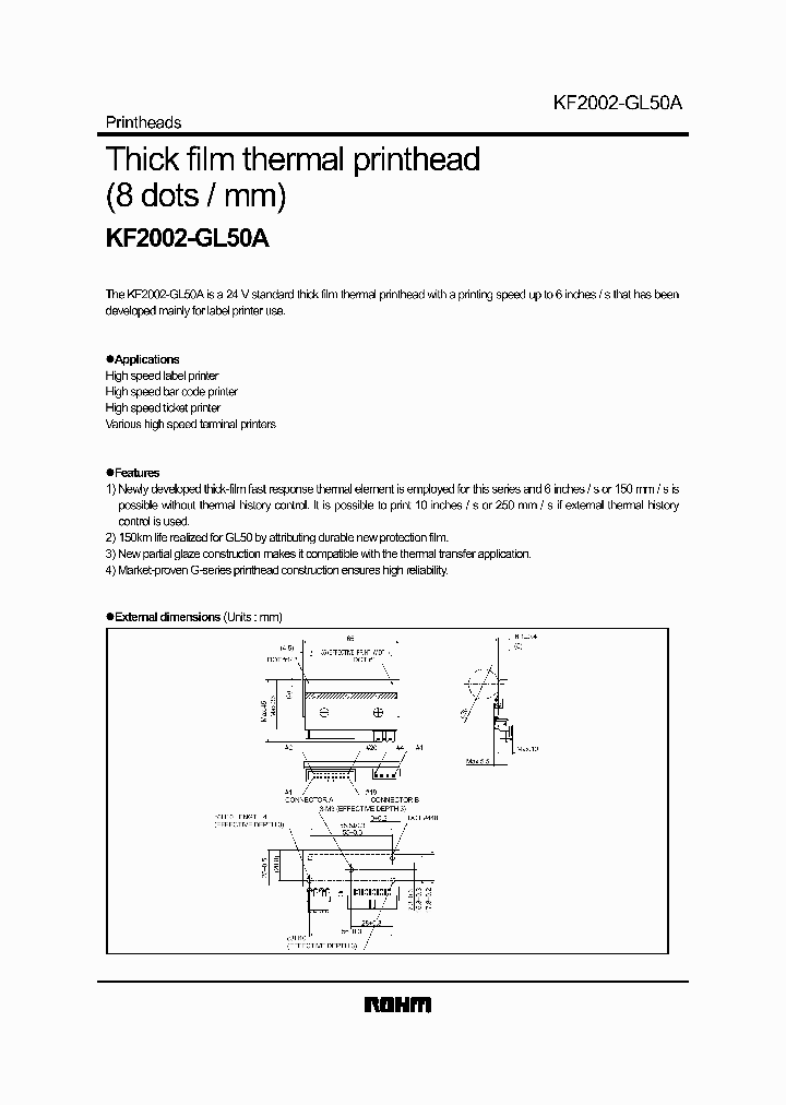 KF2002-GL50A_1956372.PDF Datasheet