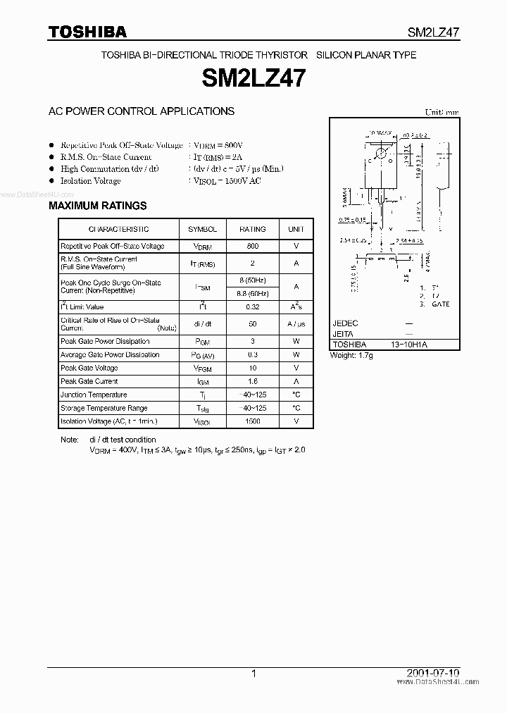 M2LZ47_1957348.PDF Datasheet