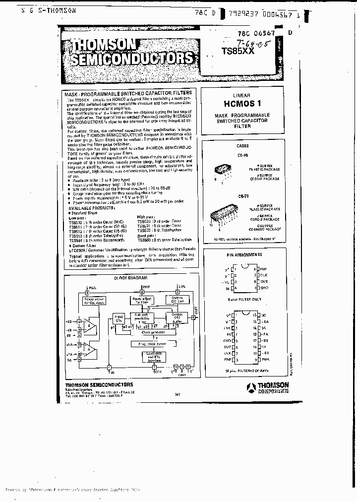 TS85118P_1951527.PDF Datasheet