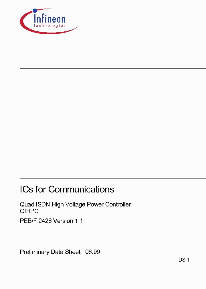 PEF2426-HV11_1962582.PDF Datasheet