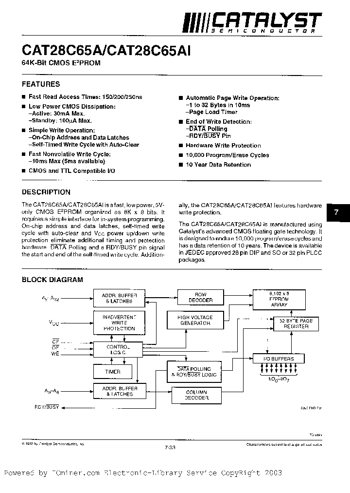CAT28C65ANI-20_1963358.PDF Datasheet
