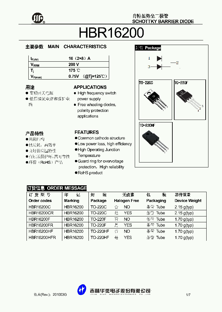 HBR16200C_1963679.PDF Datasheet