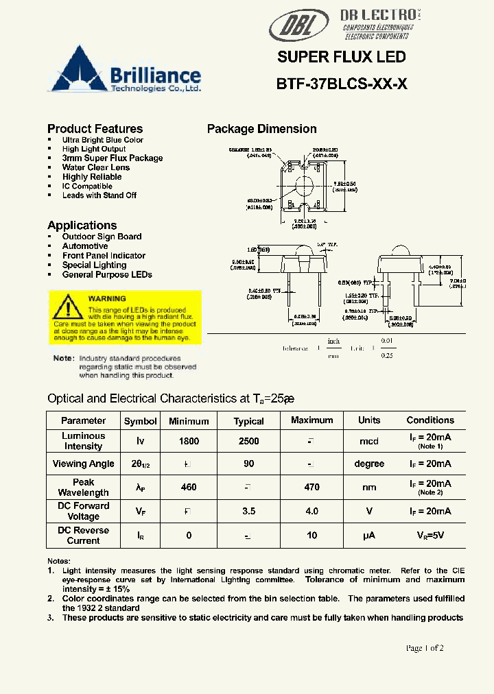 BTF-37BLCS-B6-S_1963744.PDF Datasheet