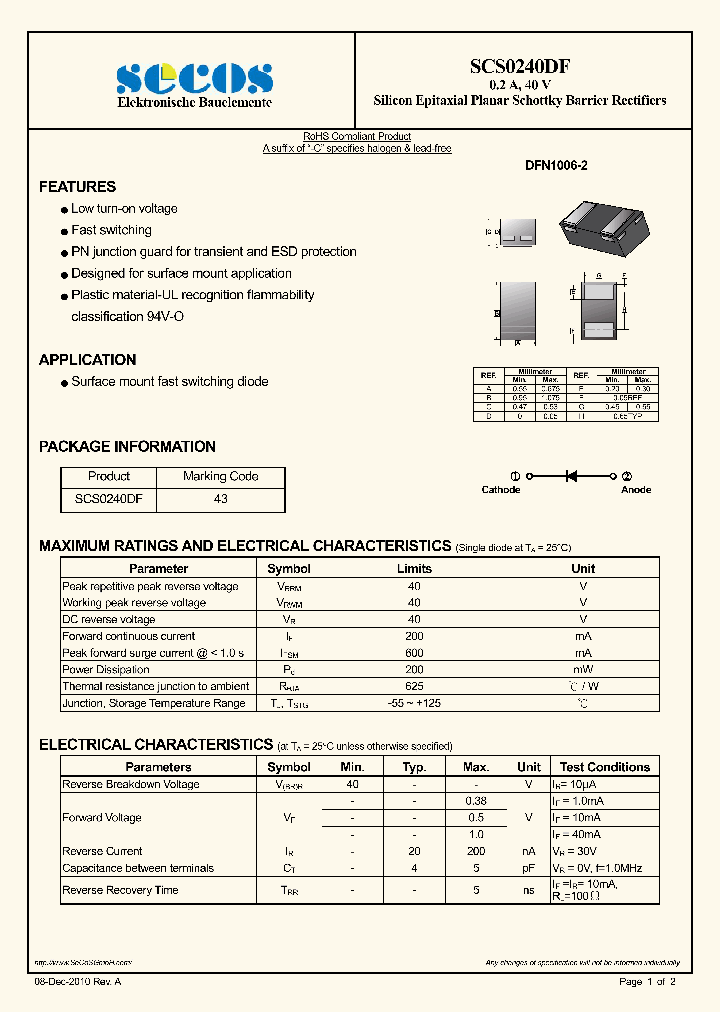 SCS0240DF_1964154.PDF Datasheet