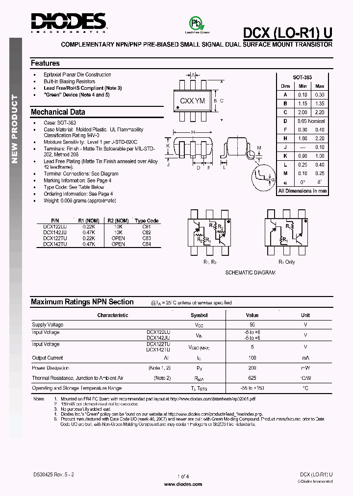 DCX122TU-7_1964550.PDF Datasheet