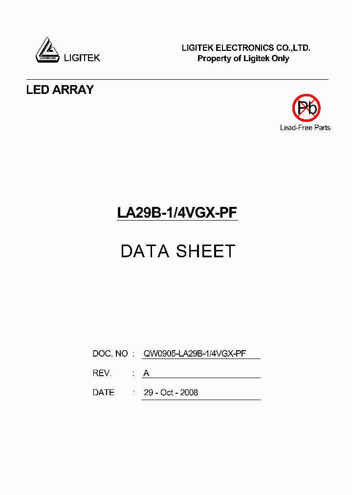 LA29B-1-4VGX-PF_1968009.PDF Datasheet