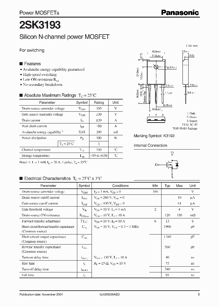 2SK3193_1968460.PDF Datasheet