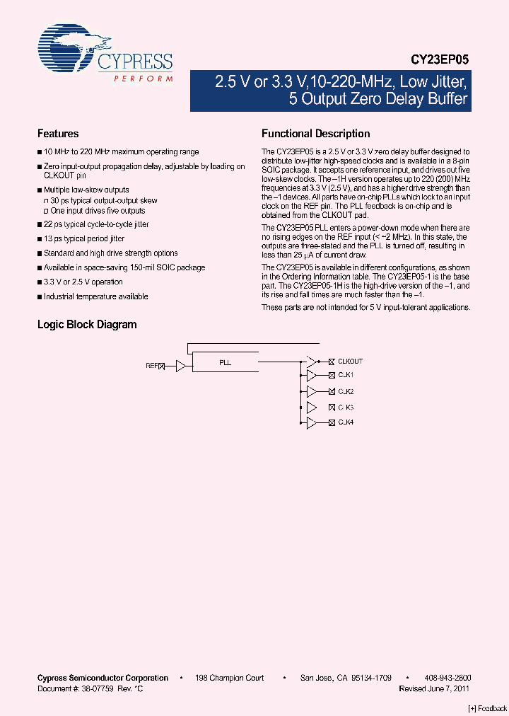 CY23EP05SXI-1T_1973377.PDF Datasheet