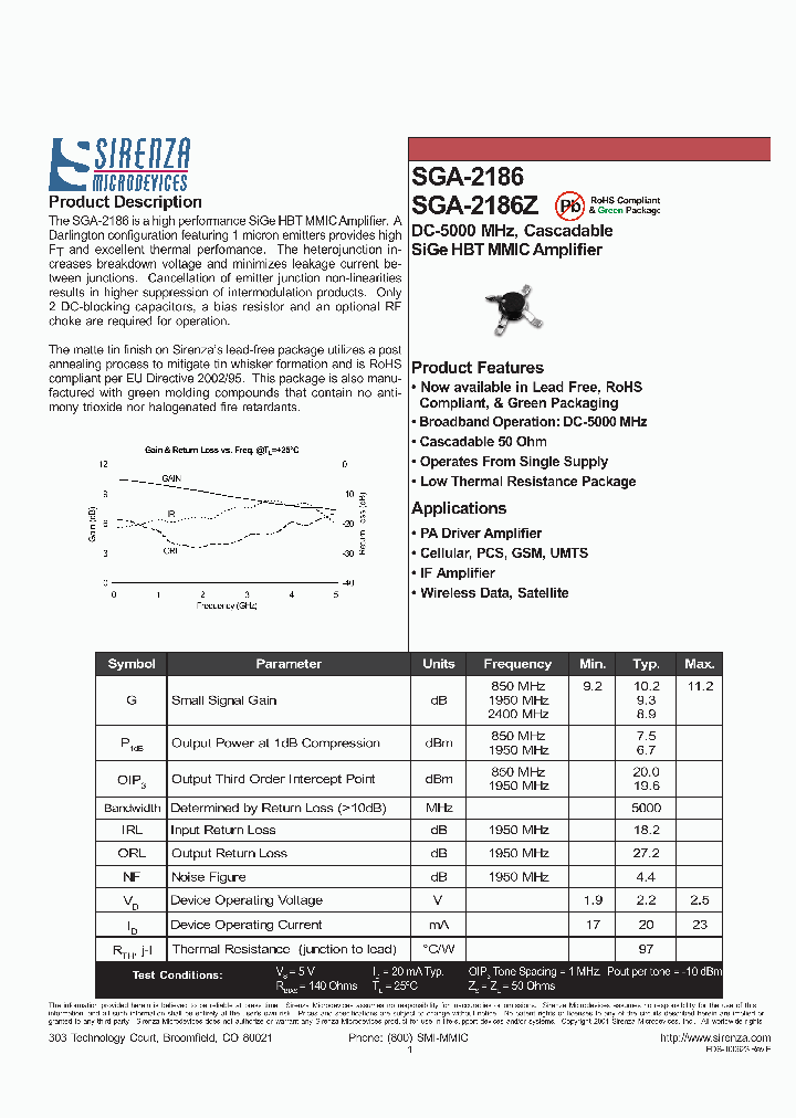 SGA-2186Z_1977678.PDF Datasheet