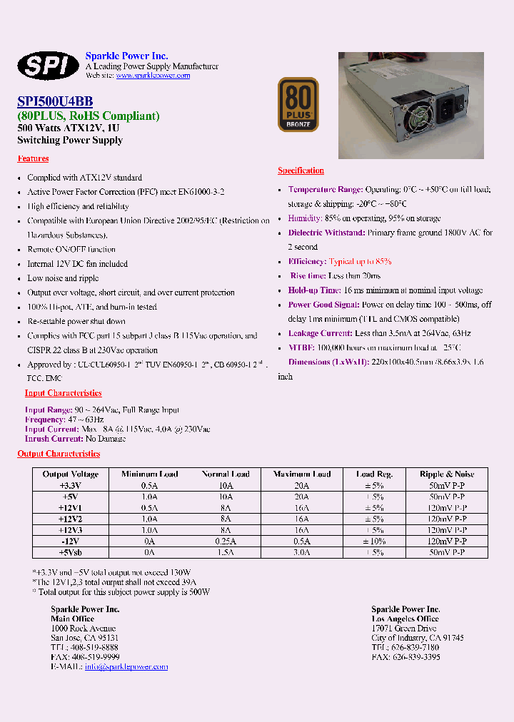 SPI500U4BB_1979762.PDF Datasheet