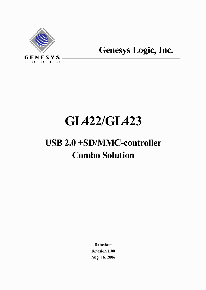 GL422_1980426.PDF Datasheet