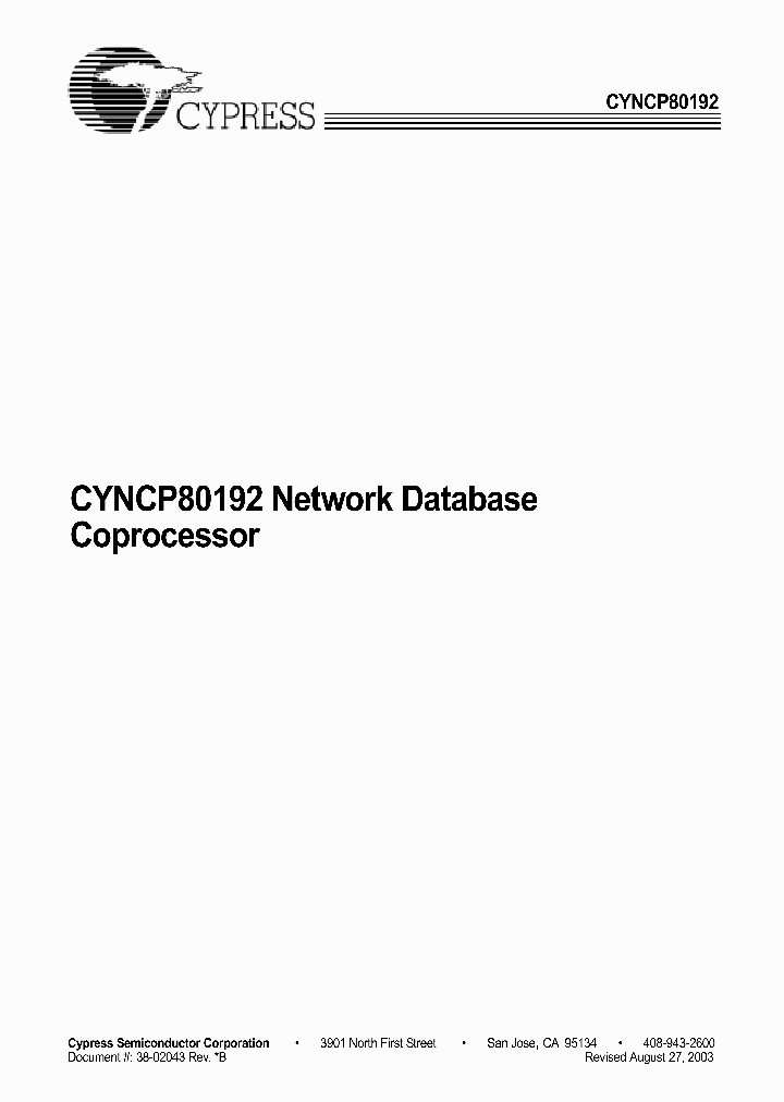 CYNCP80192-BGC_1985880.PDF Datasheet