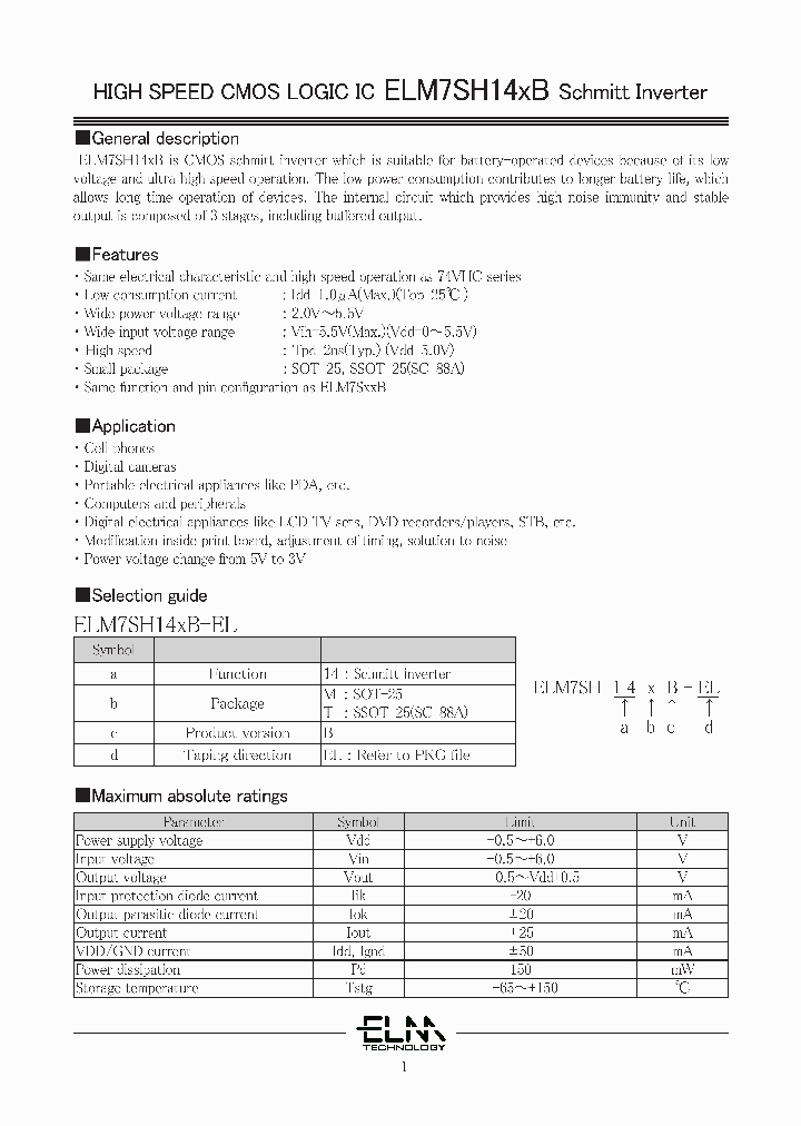 ELM7SH14XB_1991996.PDF Datasheet