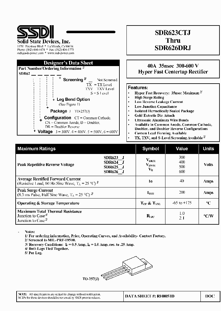 SDR65DRJ_1992417.PDF Datasheet