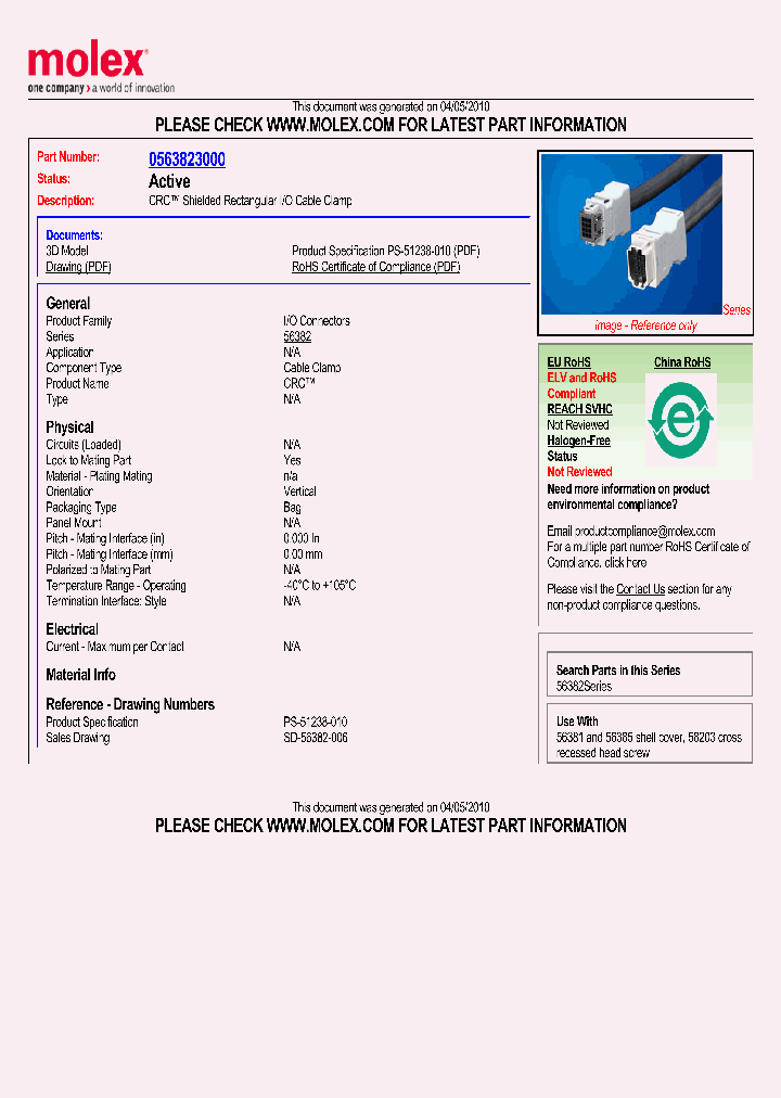 56382-3000_1996623.PDF Datasheet