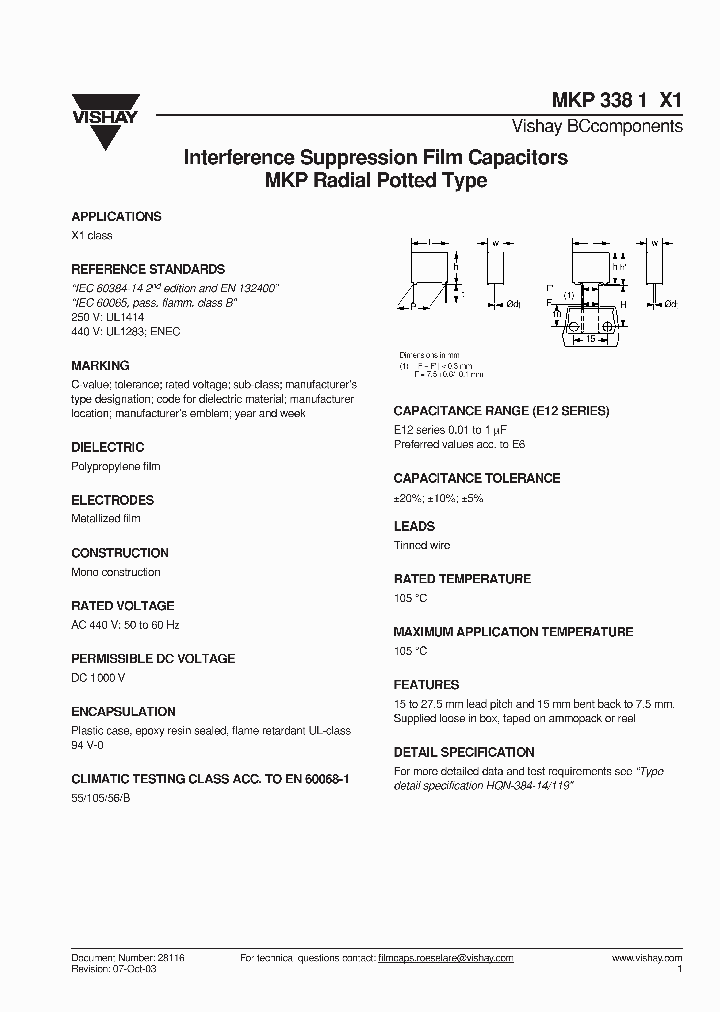 MKP3381X1_1997262.PDF Datasheet