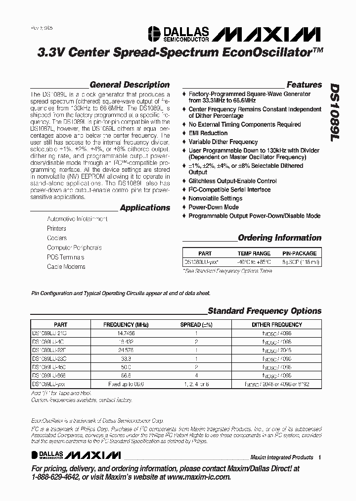 DS1089LU-21G_2001576.PDF Datasheet
