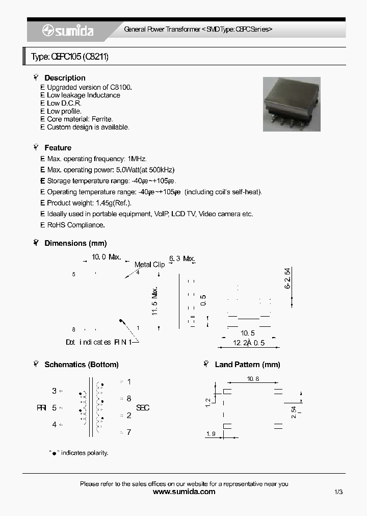 C8100_2004493.PDF Datasheet