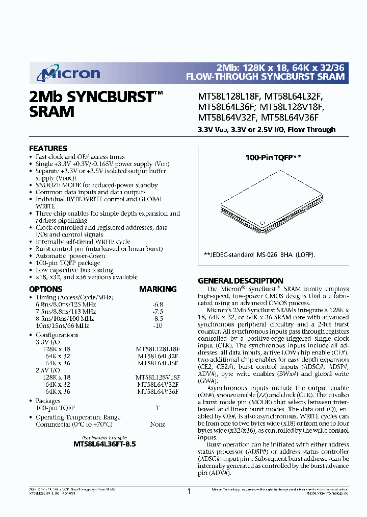MT58L64L32FT-68_2005649.PDF Datasheet
