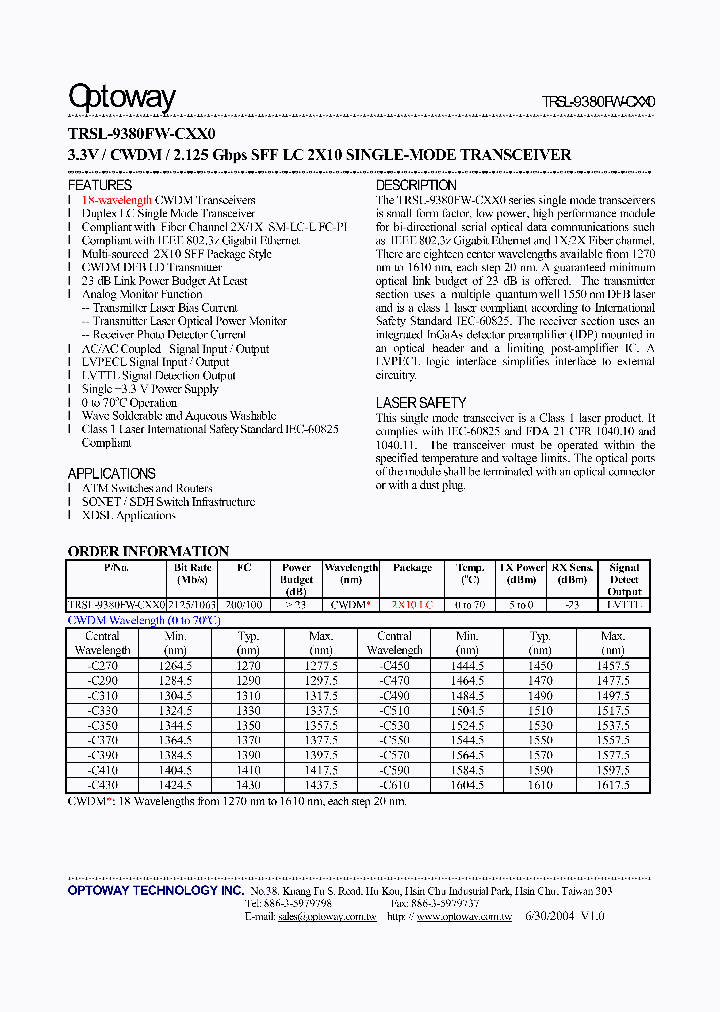 TRSL-9380FW-CXX0_2006316.PDF Datasheet