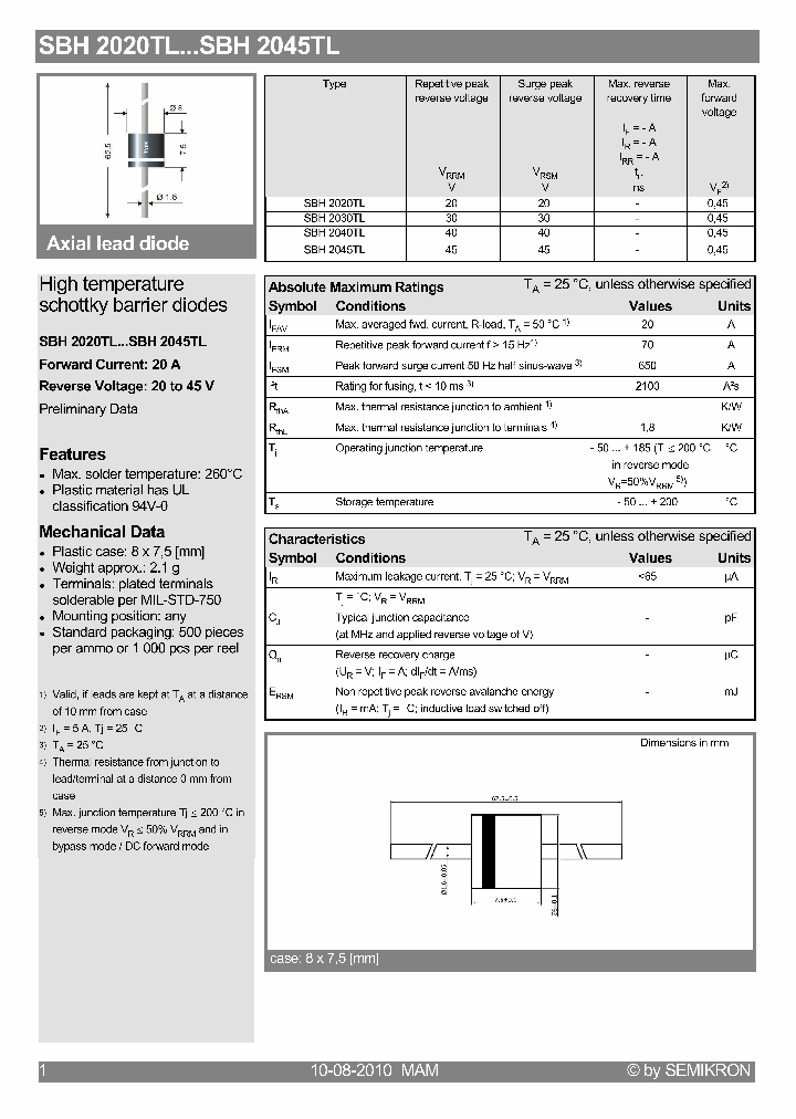 SBH2040TL_2009172.PDF Datasheet