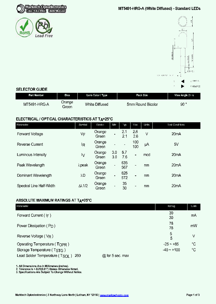 MT5491-HRG-A_2010112.PDF Datasheet