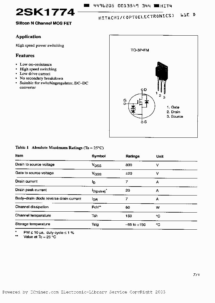 2SK1774_2013922.PDF Datasheet