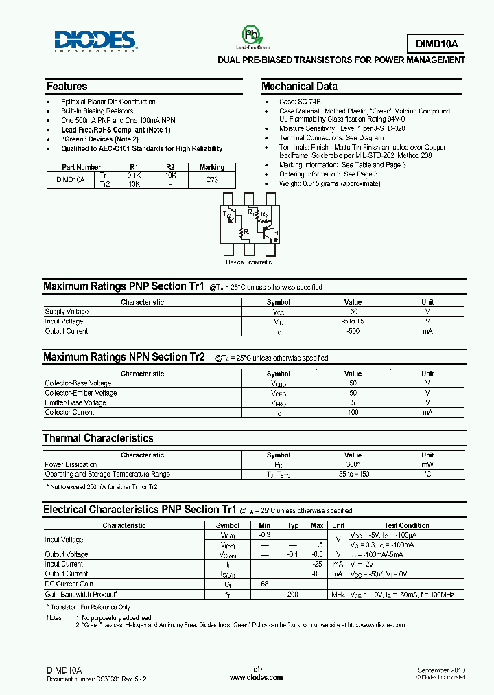 DIMD10A10_2012574.PDF Datasheet