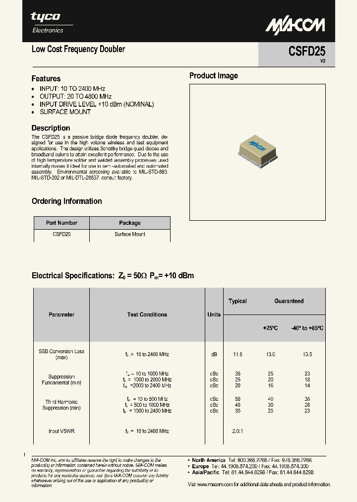 CSFD25_2013620.PDF Datasheet