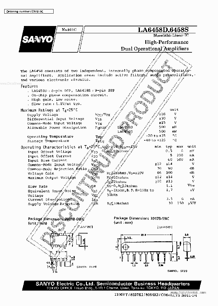 LA6458D_2013213.PDF Datasheet