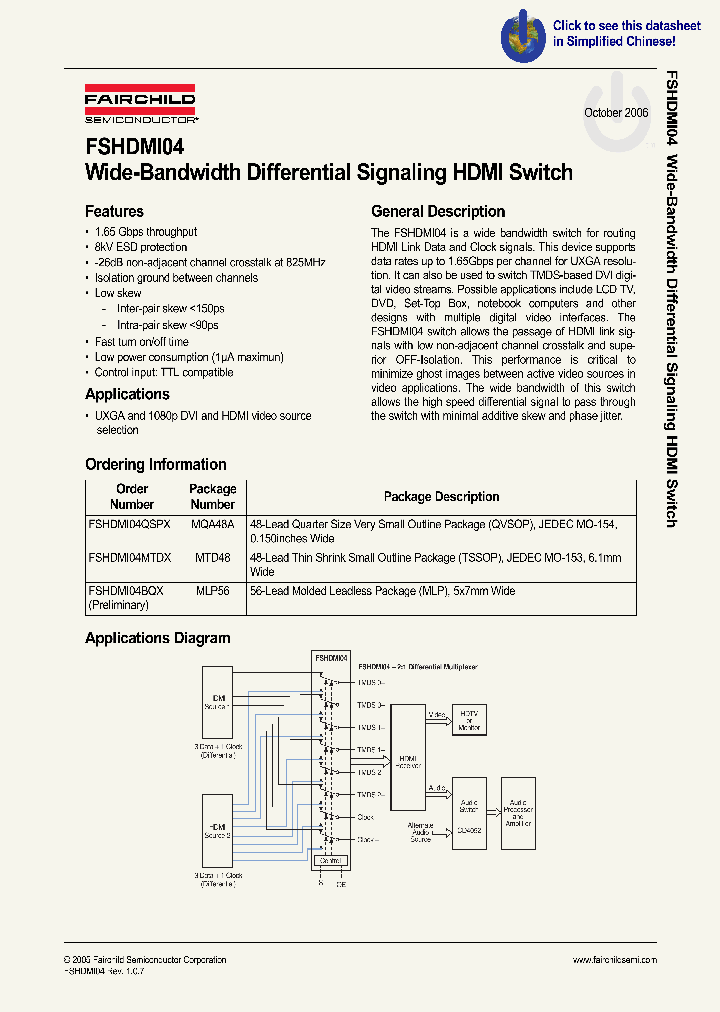 FSHDMI04_2017087.PDF Datasheet
