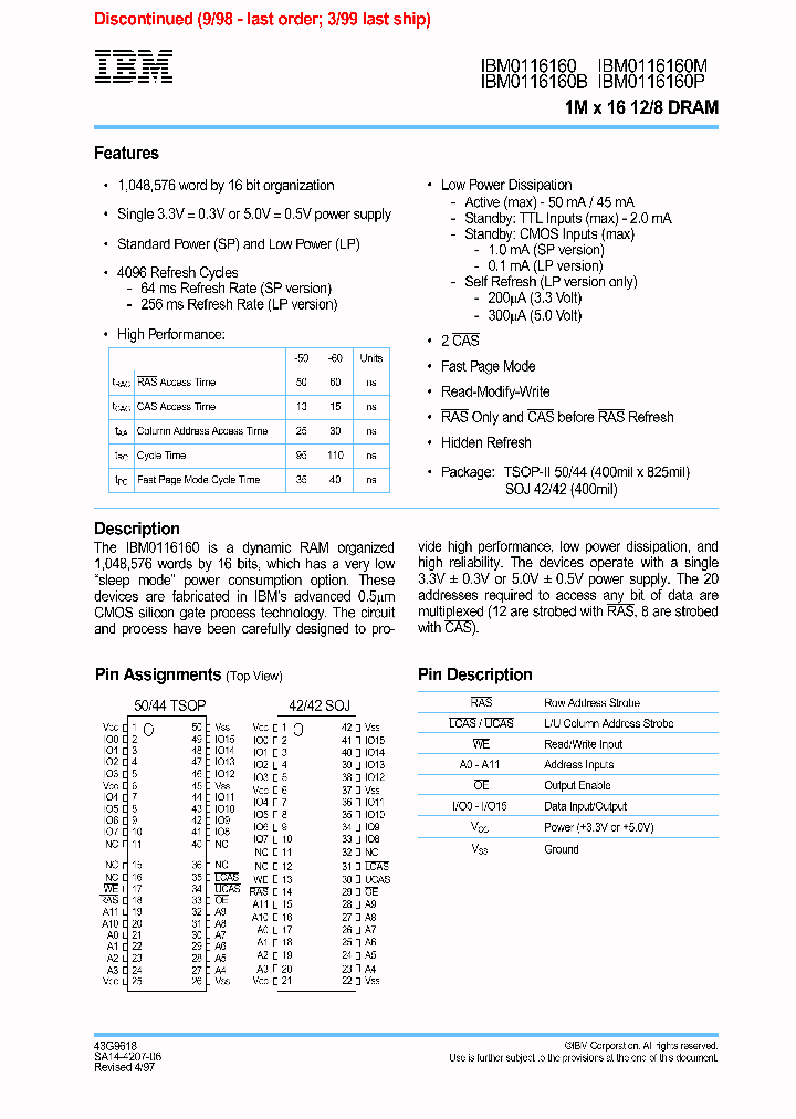 IBM0116160_2020747.PDF Datasheet
