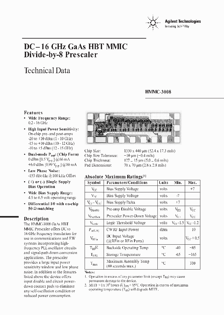 HMMC-3008_2019791.PDF Datasheet