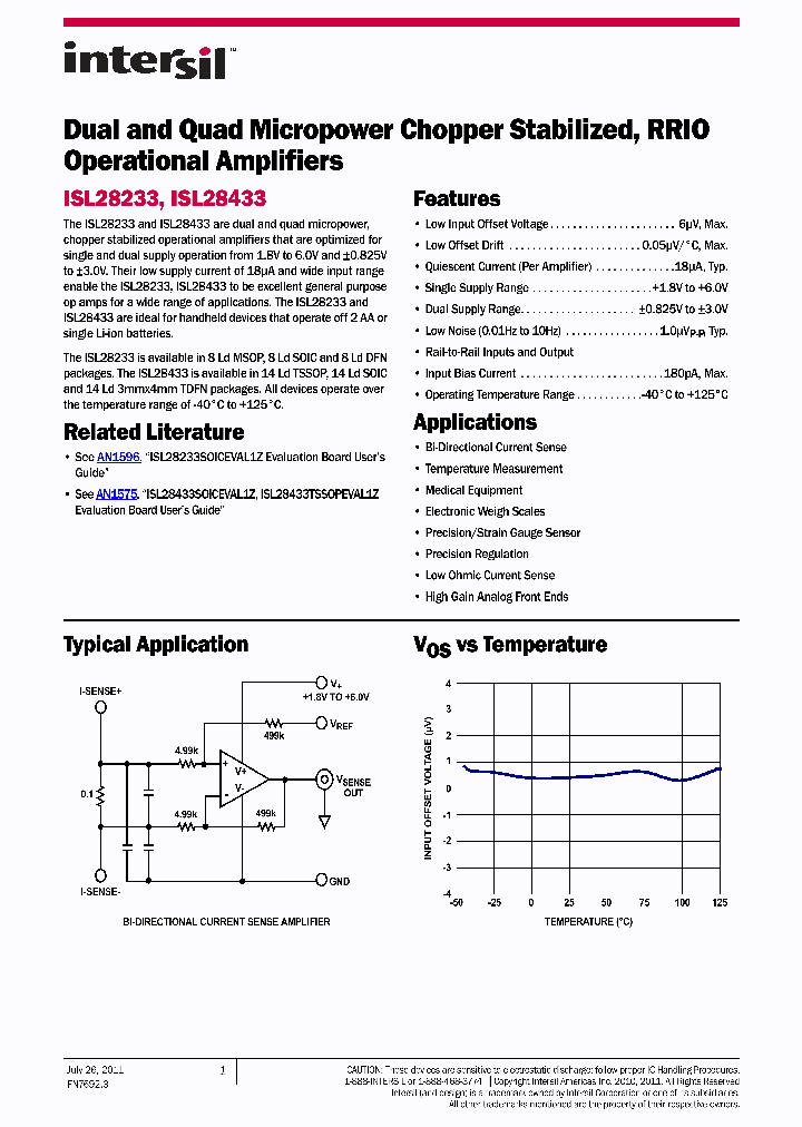 ISL28433TSSOPEVAL1Z_2024484.PDF Datasheet