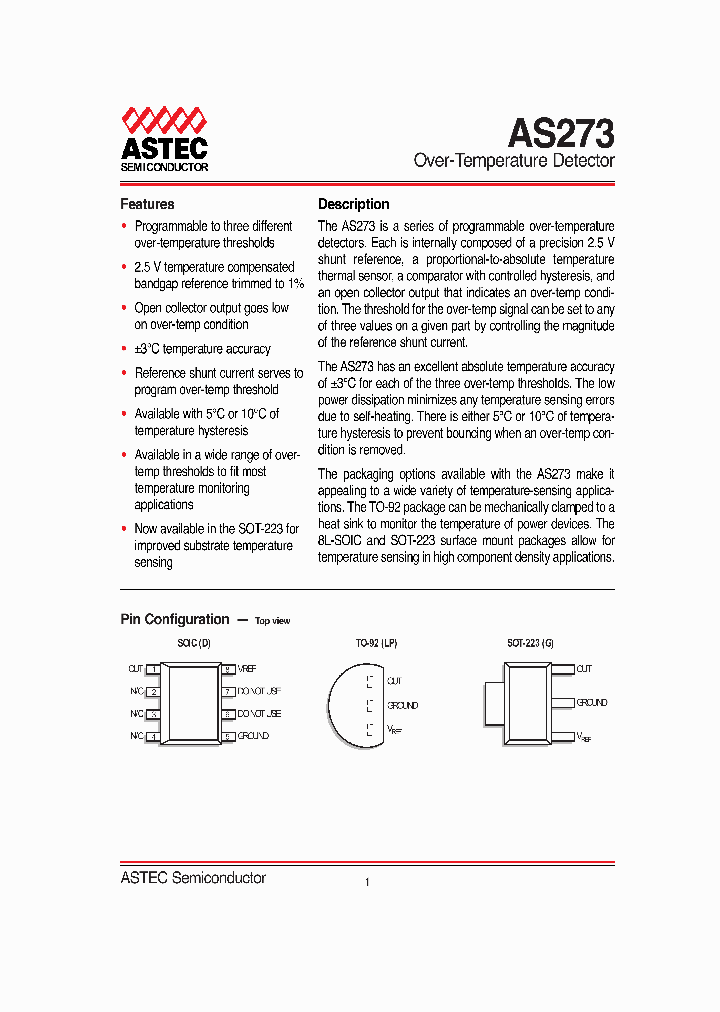 AS273_2024780.PDF Datasheet