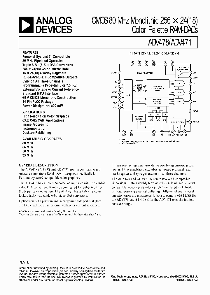 ADV471_2025417.PDF Datasheet