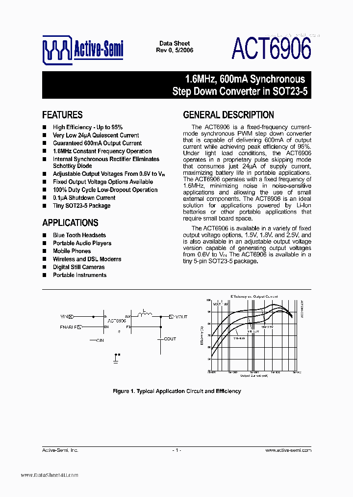 ACT6906_2024454.PDF Datasheet