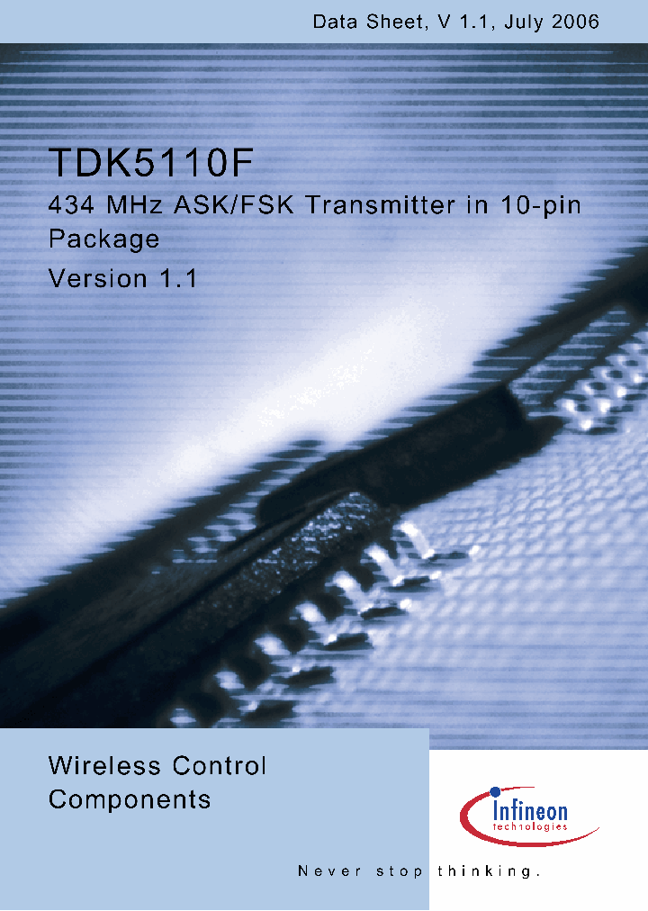 TDK5110F_2026393.PDF Datasheet
