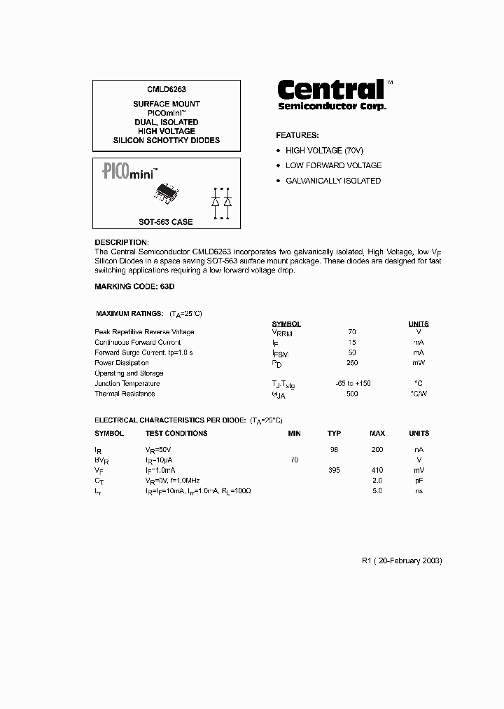 CMLD6263_2026555.PDF Datasheet