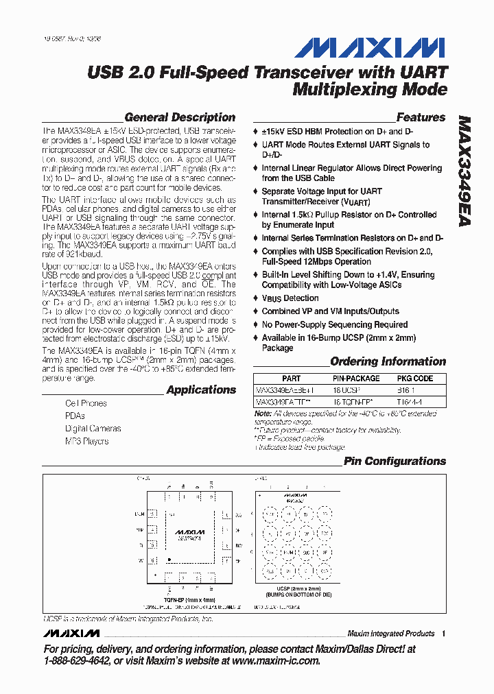 MAX3349EAEBET_2029696.PDF Datasheet