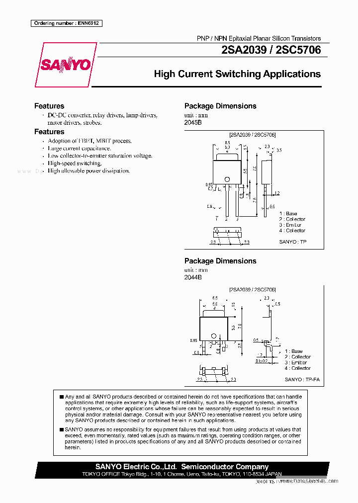 C5706_2029192.PDF Datasheet